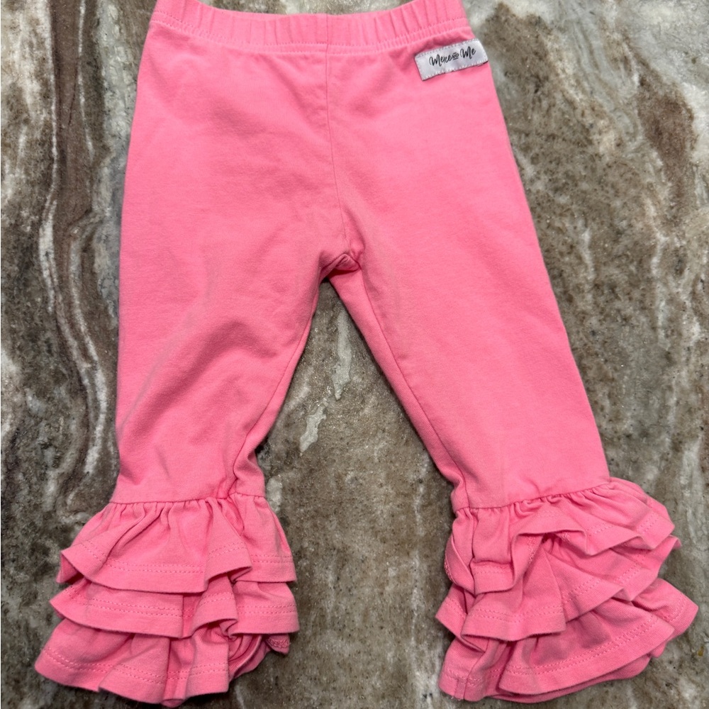 Merce and Me Pink Ruffle Bottoms